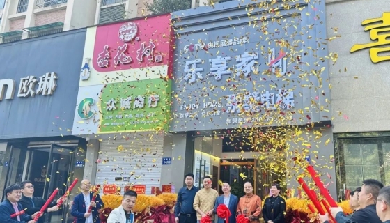 樂(lè)享家家用電梯丨德清城市展廳盛大啟幕！